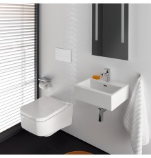 Laufen Living City Раковина 45х38х14 см, 1 отв., цвет: белый. 8.1543.2.000.104.1