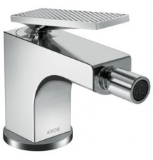 AX 39 201 000 Citterio Смеситель для биде, со сливным гарнитуром, с текстурой 39201000