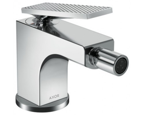 AX 39 201 000 Citterio Смеситель для биде, со сливным гарнитуром, с текстурой 39201000