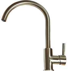 Смеситель для кухни Seaman Barcelone SSL-5815 light gold