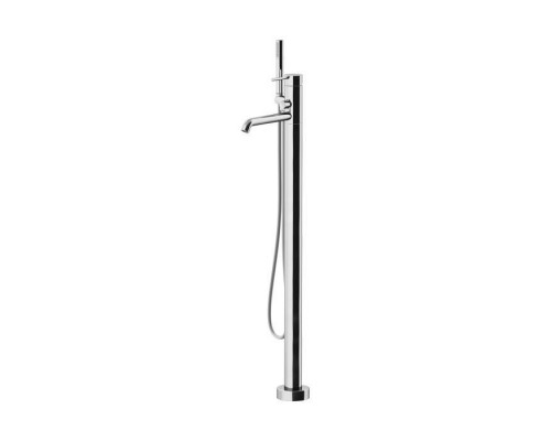 Gattoni Circle Two Смеситель для ванны напольный 994 мм, цвет: хром. 9108/91C0 Gattoni Circle Two Смеситель для ванны напольный 994 мм, цвет: хром. 9108/91C0