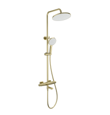 Душевая стойка Wonzon   Woghand WW-B3046-A1-BG, брашированное золото