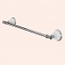 TW Harmony 011, полотенцедержатель 58см, подвесной, цвет: белый/хром. TWHA011bi/cr