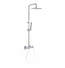 Душевая стойка Ramonsoler Alexia 365412RM300, хром, с термостатом