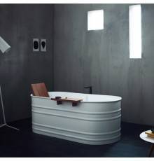 Agape Vieques Ванна отдельностоящая 150x72.6x67.5 см, цвет: белый. AVAS0912ZZ