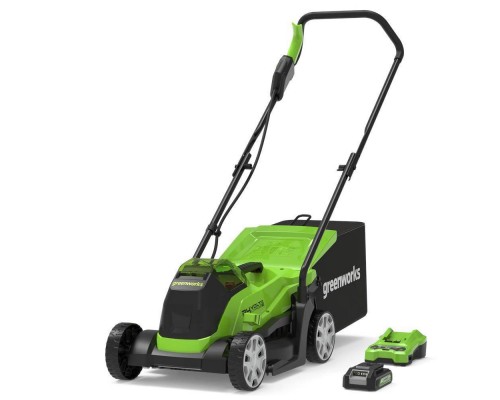 Газонокосилка аккумуляторная Greenworks 24V ( АКБ 2Ач и ЗУ) Газонокосилка аккумуляторная Greenworks 24V ( АКБ 2Ач и ЗУ)