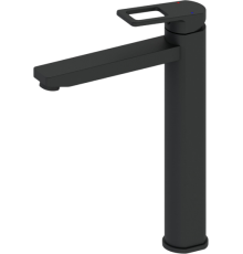 Смеситель для раковины Wonzon   Woghand WW-88239010-MB черный матовый