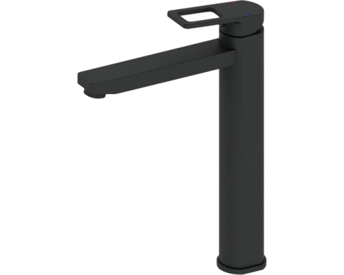 Смеситель для раковины Wonzon Woghand WW-88239010-MB черный матовый Смеситель для раковины Wonzon Woghand WW-88239010-MB черный матовый