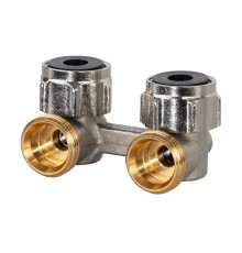 Вентиль, Oventrop, Multiflex R ZB ? НГ x ? НР, угловой