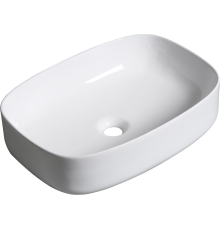 Раковина Milleau Miel MU0045A-GW белый глянец