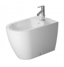 Duravit Me by Starck Биде напольное 37х60см., приставное, 1 отв., с креплением, цвет: белый. 2289100000