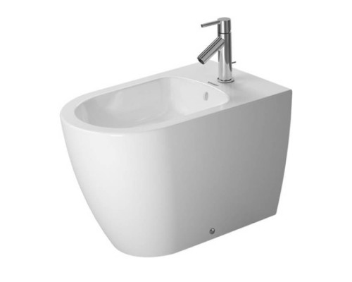 Duravit Me by Starck Биде напольное 37х60см., приставное, 1 отв., с креплением, цвет: белый. 2289100000 Duravit Me by Starck Биде напольное 37х60см., приставное, 1 отв., с креплением, цвет: белый. 2289100000
