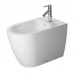 Duravit Me by Starck Биде напольное 37х60см., приставное, 1 отв., с креплением, цвет: белый. 2289100000