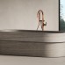 Dea Design Marble Verona Ванна 184х85х54см., отдельностоящая, мрамор, цвет: Stone Silk. DD1561 1840 SS
