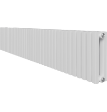 Радиатор стальной Royal Thermo Shift Q30 C2030 38 секций, матовый белый