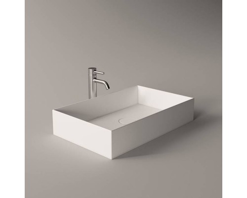 Alice Spy Rectangular Раковина 60x38х12см., накладная, без отв., цвет: белый матовый. 34250109 Alice Spy Rectangular Раковина 60x38х12см., накладная, без отв., цвет: белый матовый. 34250109