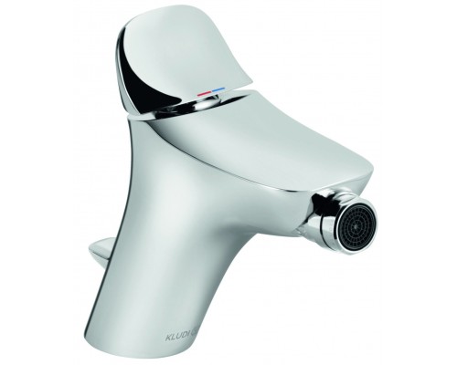 Kludi 53 216 0575 Ambienta Смеситель для биде со сливным гарнитуром 532160575