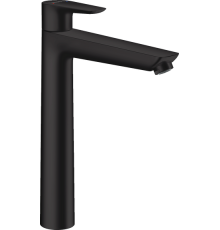 Смеситель для раковины Hansgrohe Talis E 240 71716670 с донным клапаном, матовый черный