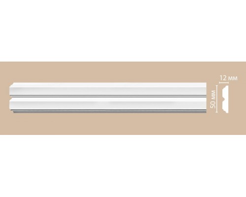 Молдинг гладкий DECOMASTER 97624 (50*12*2400мм) Молдинг гладкий DECOMASTER 97624 (50*12*2400мм)