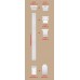 Пилястра DECOMASTER DK-200 (135*2000*20мм)