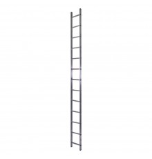 Лестница односекционная приставная усиленная 16 ступеней ALP116