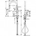 Hansgrohe Talis M54 Смеситель для кухни, 1 отв., цвет: хром. 72800000