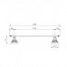 Nicolazzi Accessori Classica Полотенцедержатель 60 см, подвесной, цвет: Bronze Plated. 1486BZ