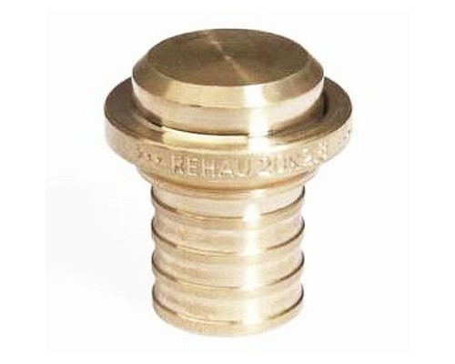 Заглушка Rehau для полимерной трубы RX+ DN 16 мм. 14563871001