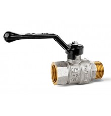 Кран шаровой латунный LD Pride 47.50.B-Н.Р 2  (Рычаг). LD47