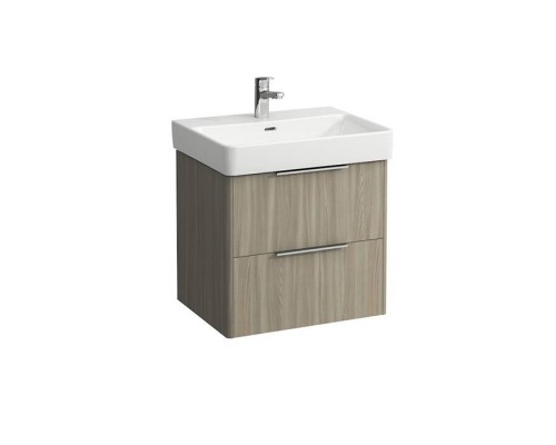 Laufen Base Тумба подвесная 57х44х53см, с раковиной, с 2 выдвиж. ящиками, с механизмом мягкого закрывания, цвет: светлый вяз. 8.1096.3.000.104.1, 4.0223.2.110.262.1 Laufen Base Тумба подвесная 57х44х53см, с раковиной, с 2 выдвиж. ящиками, с механизмом мягкого закрывания, цвет: светлый вяз. 8.1096.3.000.104.1, 4.0223.2.110.262.1