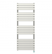 Полотенцесушитель электрический Primoclima PANEL 1600500 16 трубок 800W, Никель матовый PC PANEL 800 BN