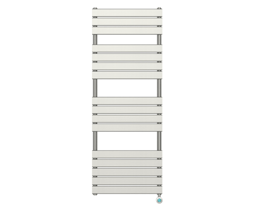 Полотенцесушитель электрический Primoclima PANEL 1600500 16 трубок 800W, Никель матовый PC PANEL 800 BN