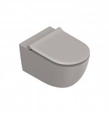Catalano Sfera Унитаз подвесной 55x35см цвет: Tortora Satinato. 0511550032