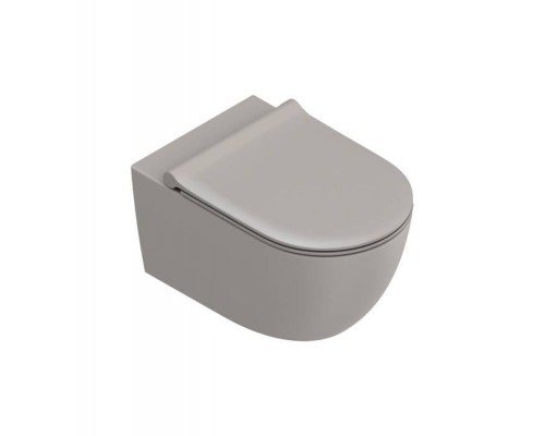 Catalano Sfera Унитаз подвесной 55x35см цвет: Tortora Satinato. 0511550032