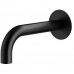 Plumberia Selection IXO Излив для ванны, длина 25см., цвет: черный матовый. SPT0258NO