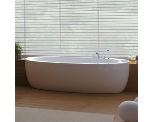 Laufen Alessi One Ванна 203x102x46см, отдельностоящая, без гидромасс, без слив-перелива, с каркасом и панелью, материал: акрил, цвет: белый. 2.4197.0.000.000.1 Laufen Alessi One Ванна 203x102x46см, отдельностоящая, без гидромасс, без слив-перелива, с каркасом и панелью, материал: акрил, цвет: белый. 2.4197.0.000.000.1