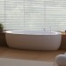 Laufen Alessi One Ванна 203x102x46см, отдельностоящая, без гидромасс, без слив-перелива, с каркасом и панелью, материал: акрил, цвет: белый. 2.4197.0.000.000.1