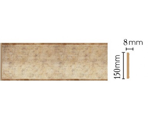 Декоративная панель DECOMASTER B15-553 (150*9*2400мм)