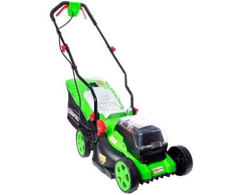 Газонокосилка аккумуляторная REDVERG RD-LM340-36V (без акк, без з/у)