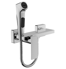 Гигиенический душ BELZ B653 B55653, со смесителем, хром