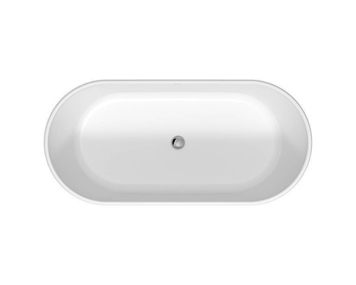 Duravit D-Neo Ванна отдельностоящая 160х75хh60cм., со спец сливом (без перелива), цвет: белый. 700486000000000