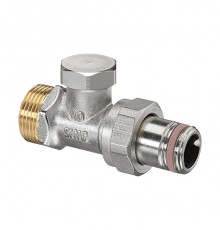 Клапан терморегулирующий нижний прямой Oventrop  Combi 2  G½ НРхG¾ ЕК. 1091172