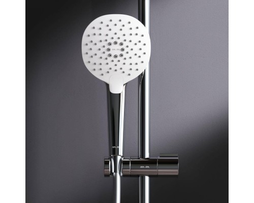 F0770A500 Душевая система ShowerSpot с термостатом F0770A500 Душевая система ShowerSpot с термостатом