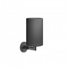 Gessi Ingranaggio Стакан, подвесной, отделка Black Metal Brushed PVD. 63808#707