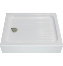 Поддон для душа Niagara Nova NG-100-80Q RUS 100x80 см, прямоугольный