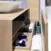 Laufen Boutique Тумба под раковину 90x50x43см., подвесная, 1 ящик, цвет: светлый дуб. 4.0901.0.150.250.1