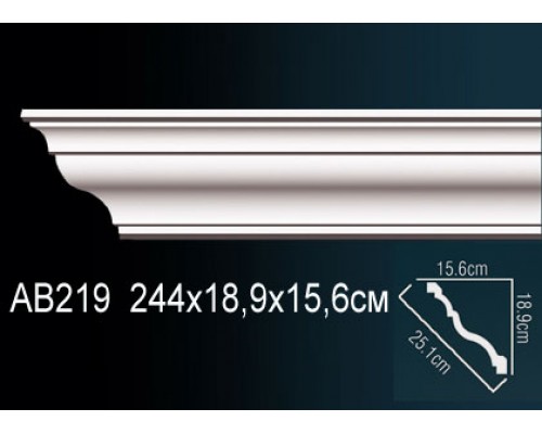 Карниз AB219