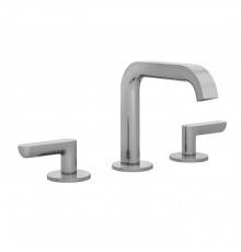 Fantini Icona Deco Смеситель для раковины, 3 отв., без донного клапана, излив: 14.5см, цвет: никель . 53 95 R106W