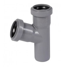 Тройник для внутренней канализации Ostendorf HTEA 40/40*67°. 111300
