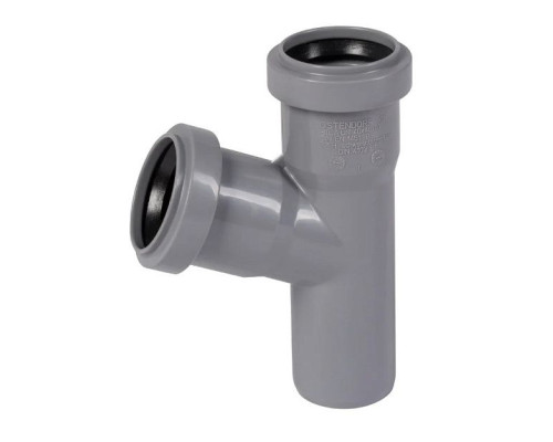 Тройник для внутренней канализации Ostendorf HTEA 40/40*67°. 111300